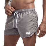    short-de-bain-vintage-homme-gris