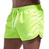    short-de-bain-vintage-homme-vert