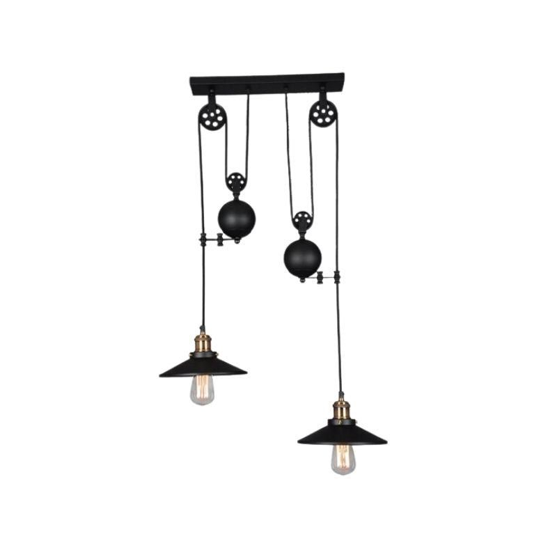 suspension-vintage-lustre-fer-metal-retro-droplight-plafonnier-industriel-noir