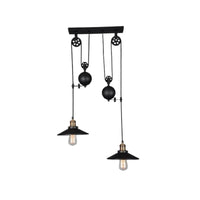 suspension-vintage-lustre-fer-metal-retro-droplight-plafonnier-industriel-noir