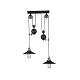 suspension-vintage-lustre-fer-metal-retro-droplight-plafonnier-industriel-noir