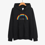 sweat-a-capuche-arc-en-ciel-retro-a-logo-vintage