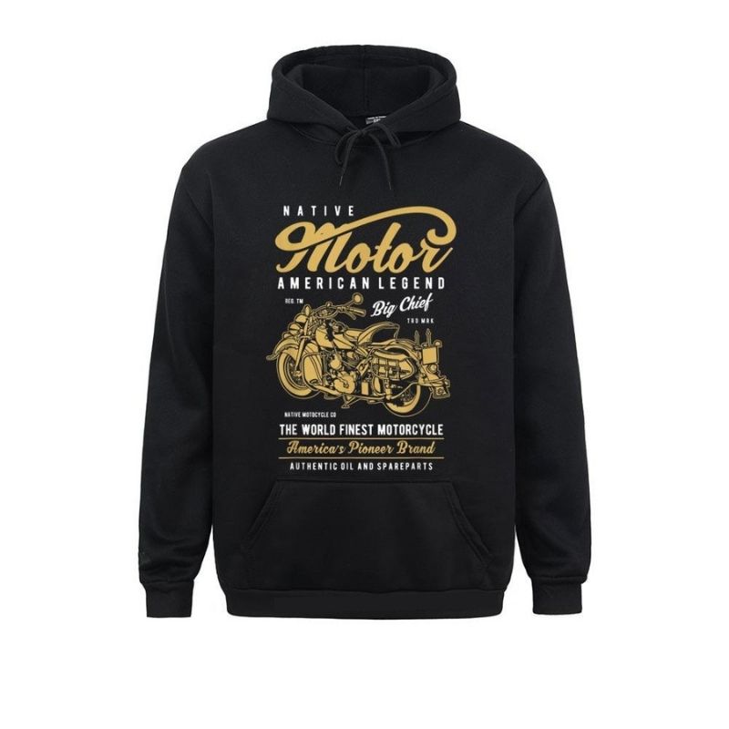 sweat-a-capuche-vintage-homme-moto