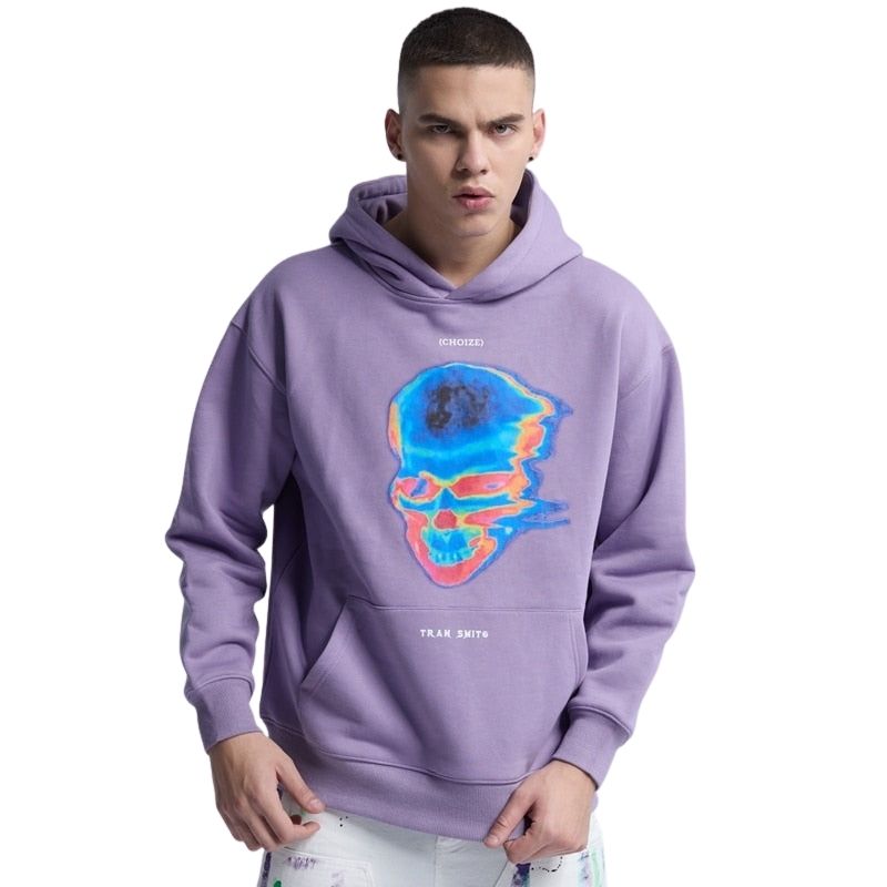 sweat-a-capuche-violet-vintage