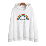 sweat-capuche-arc-en-ciel-retro-a-logo-vintage