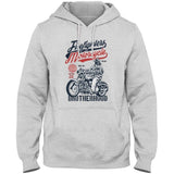 Sweat Homme Moto Vintage