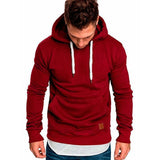 sweat-homme-vintage-rouge