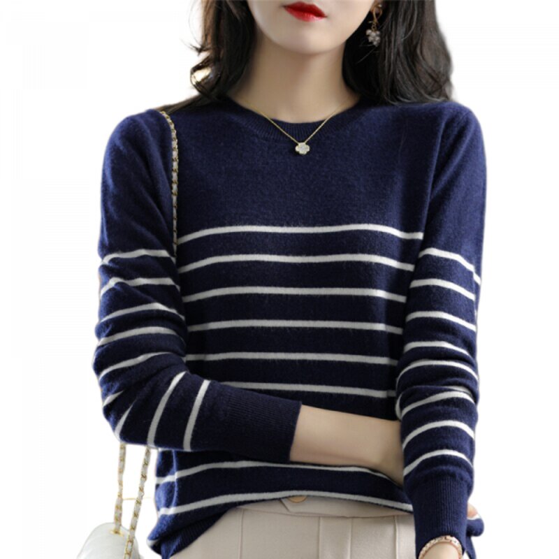 sweat-raye-vintage-pour-femme