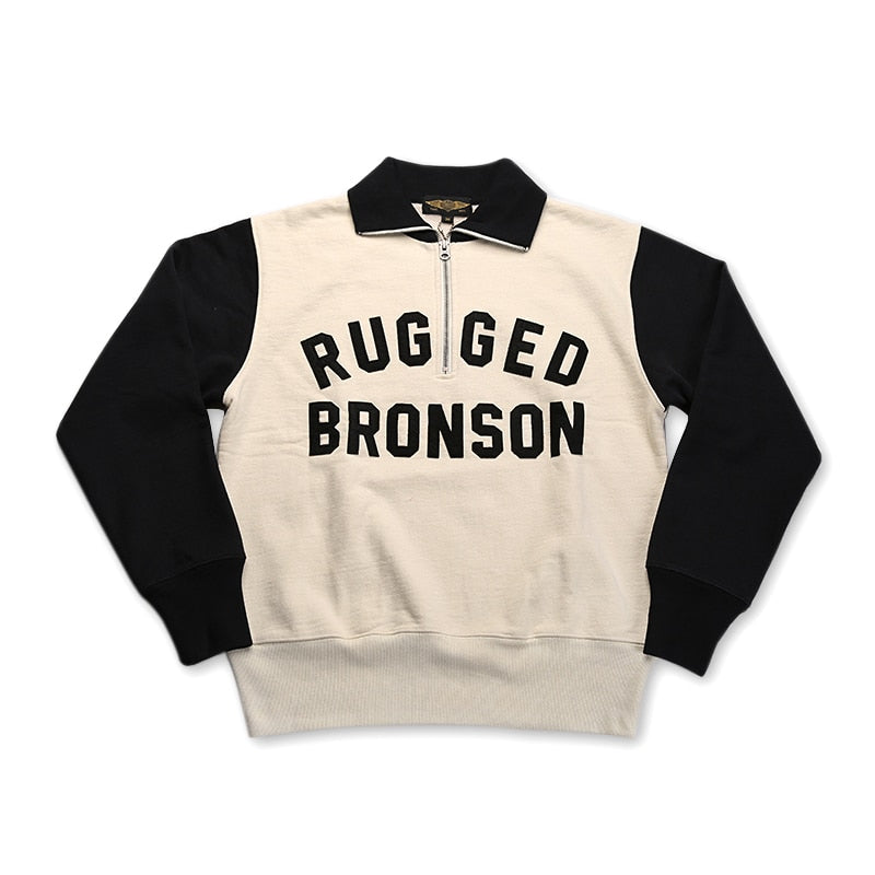 sweat-zip-homme-moto-style-vintage