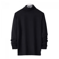 Pull à Col Roulé Vintage