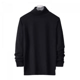 Pull à Col Roulé Vintage