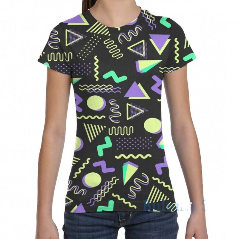 t-80-shirt-colore-femme-annee