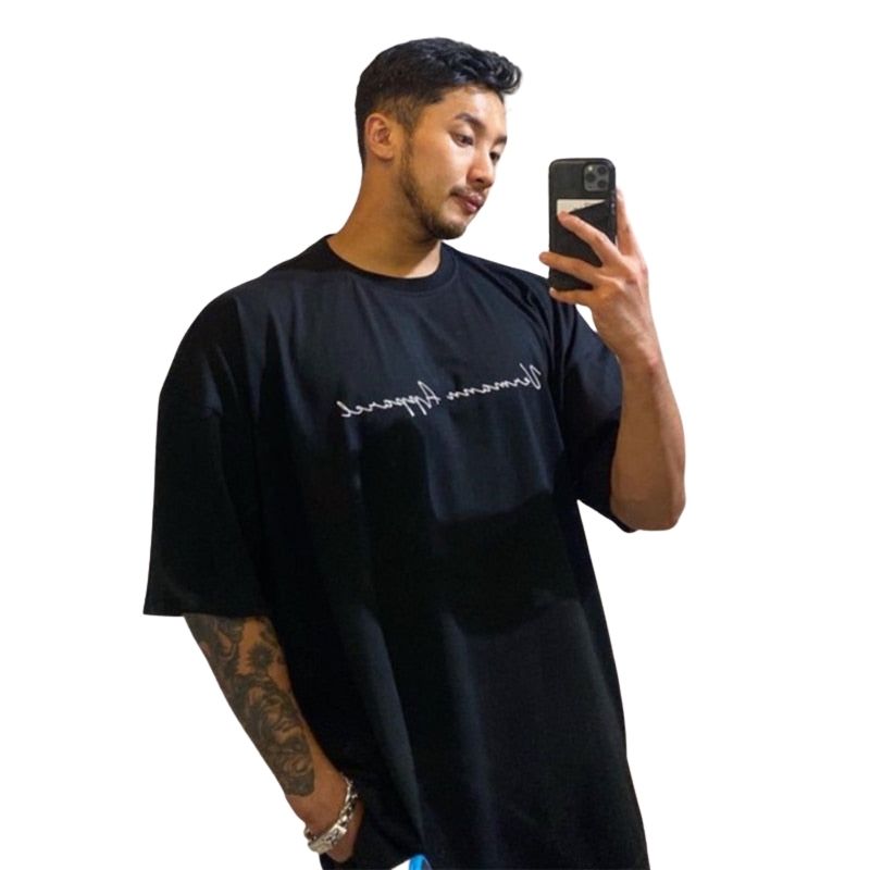    t-shirt-homme-vintage-grande-taille-blanc