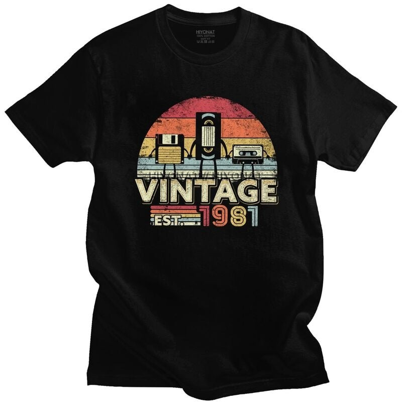 T-Shirt Logo Vintage