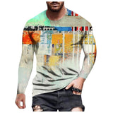 t-shirt-manche-longues-imprime-style-vintage