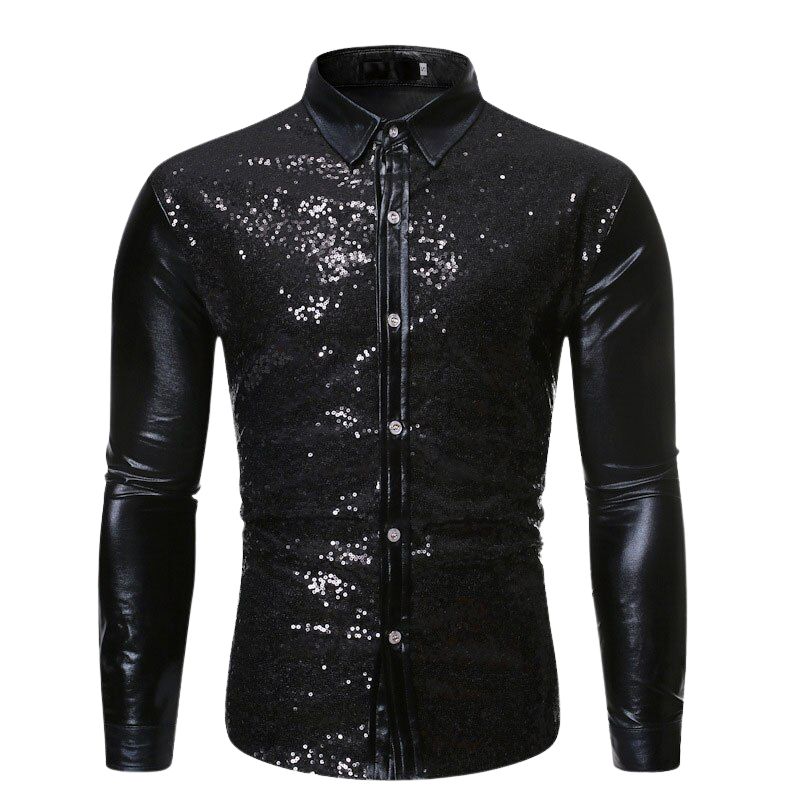 t-short-disco-paillettes