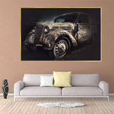     tableau-toile-voiture-vintage