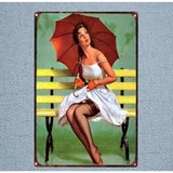    tableau-vintage-pin-up