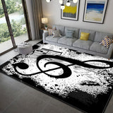 tapis-vintage-noir-et-blanc
