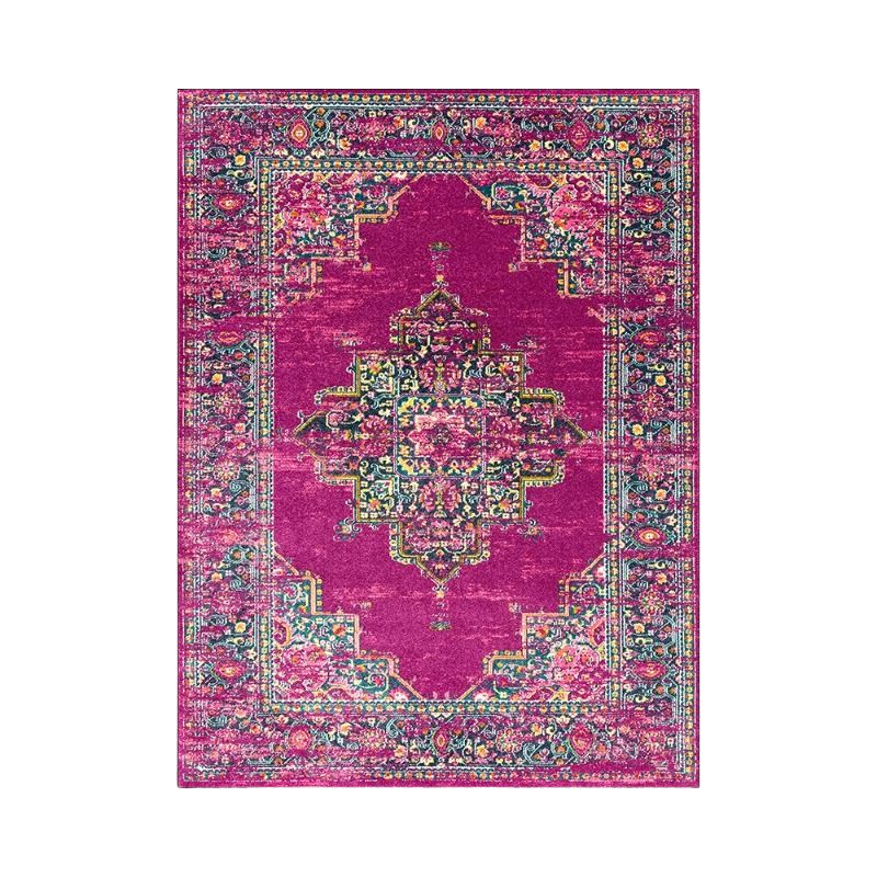 tapis-vintage-rose