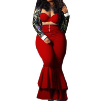tenue-annee-80-femme-ronde