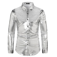 tenue-annee-80-homme-brillante