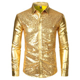 tenue-annee-80-homme-brillante