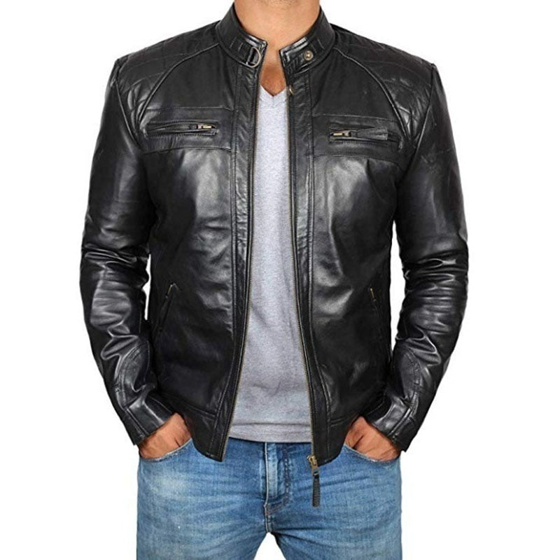 veste-cuir-marron-style-vintage