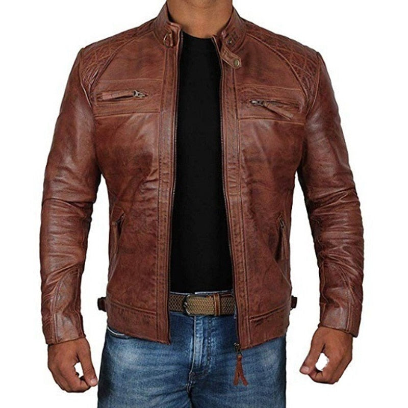 veste-cuir-marron-vintage