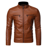 veste-cuir-noir-homme-vintage