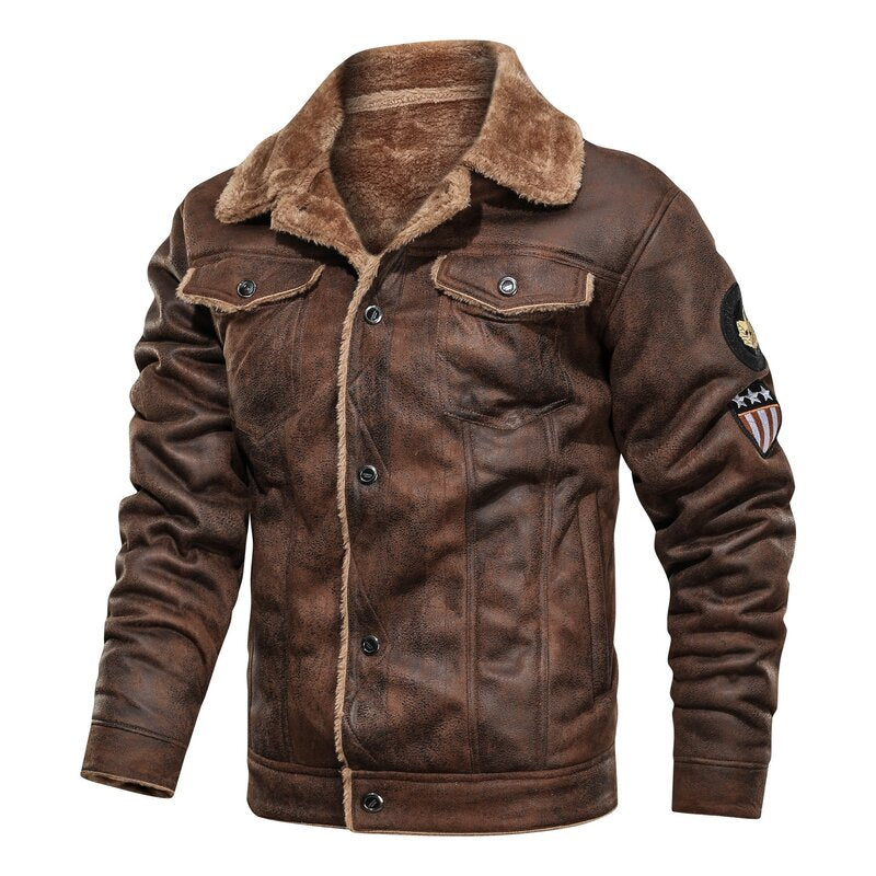veste-en-cuir-vintage