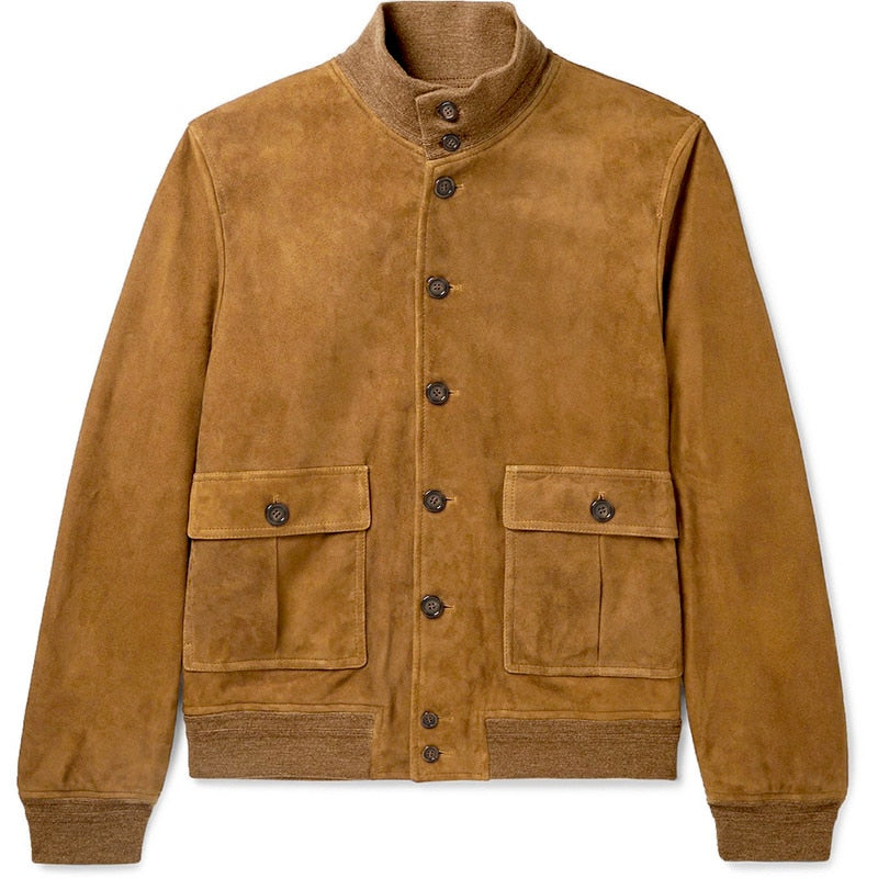 veste-en-daim-homme-vintage