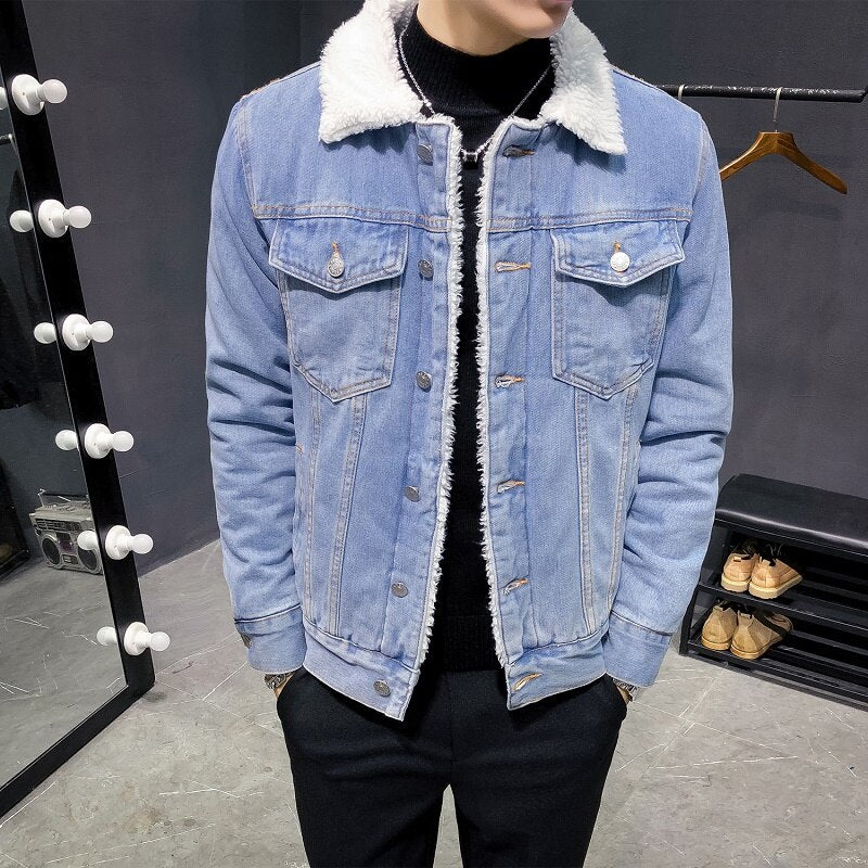 veste-en-jean-fourree-style-vintage