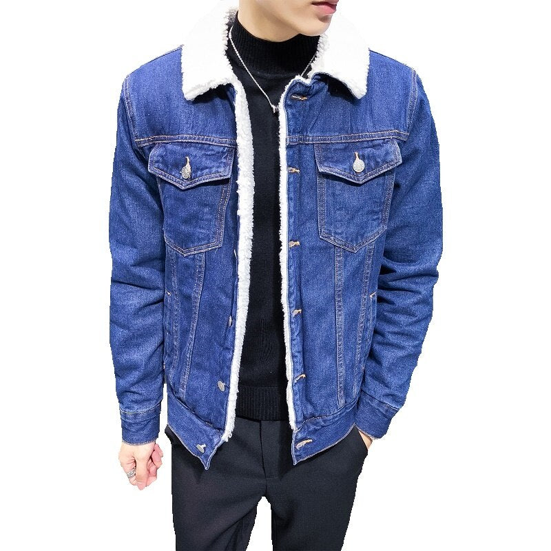 veste-en-jean-fourree-vintage