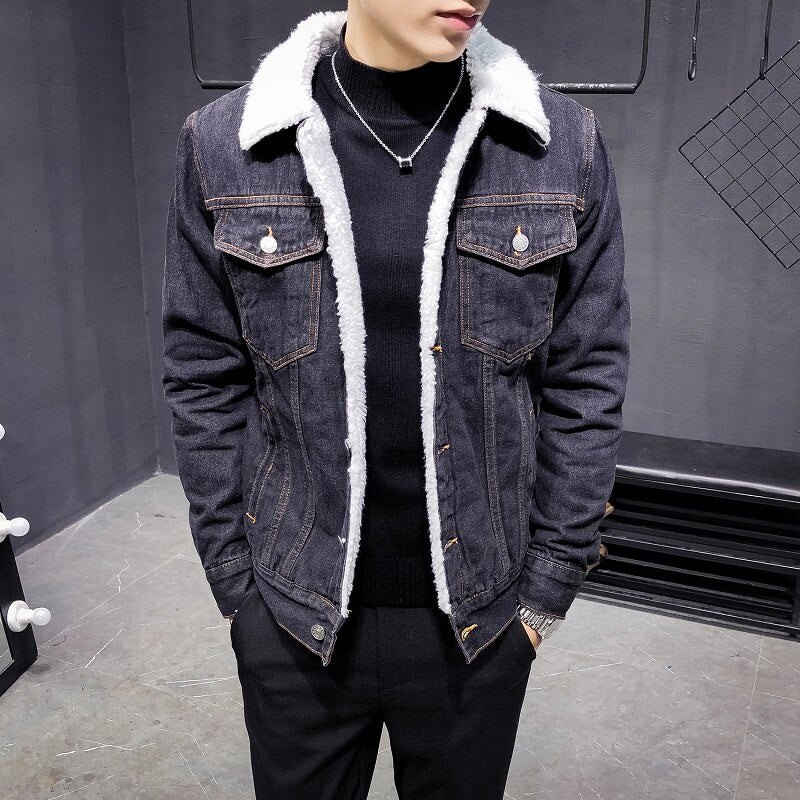 veste-jean-fourree-vintage