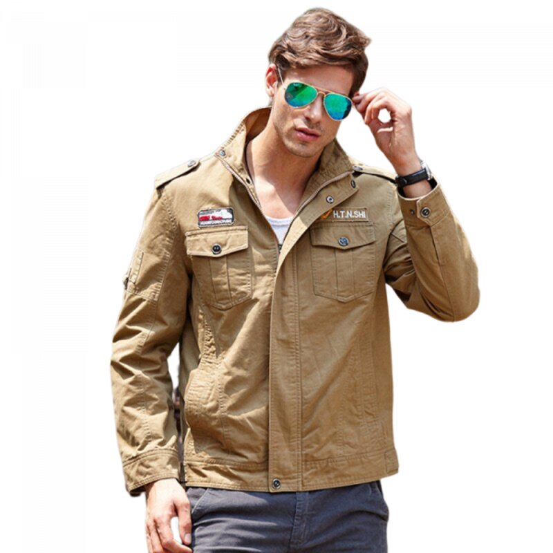 veste-laine-armee-vintage