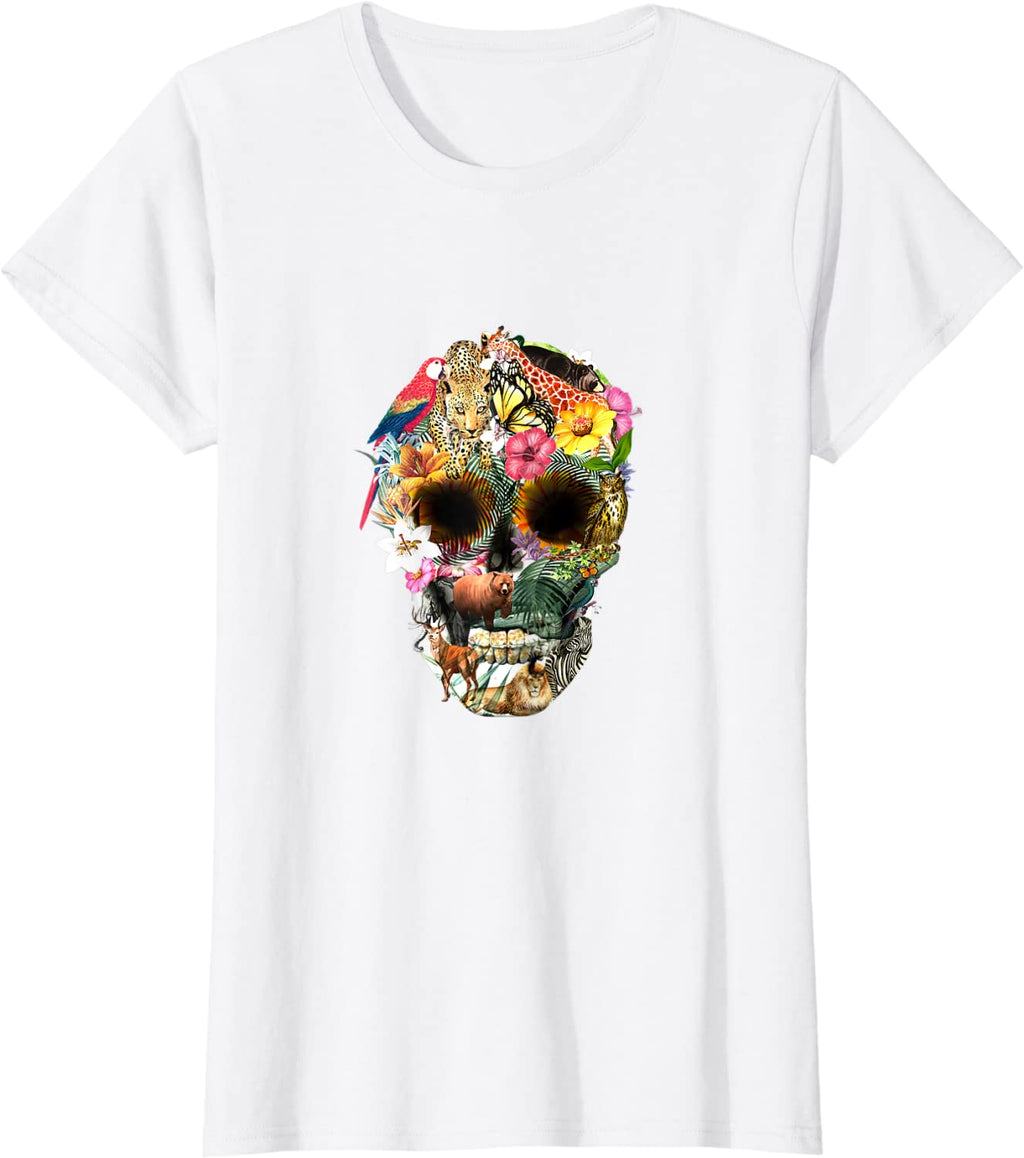 T-shirt Année 80 Classique à imprimé