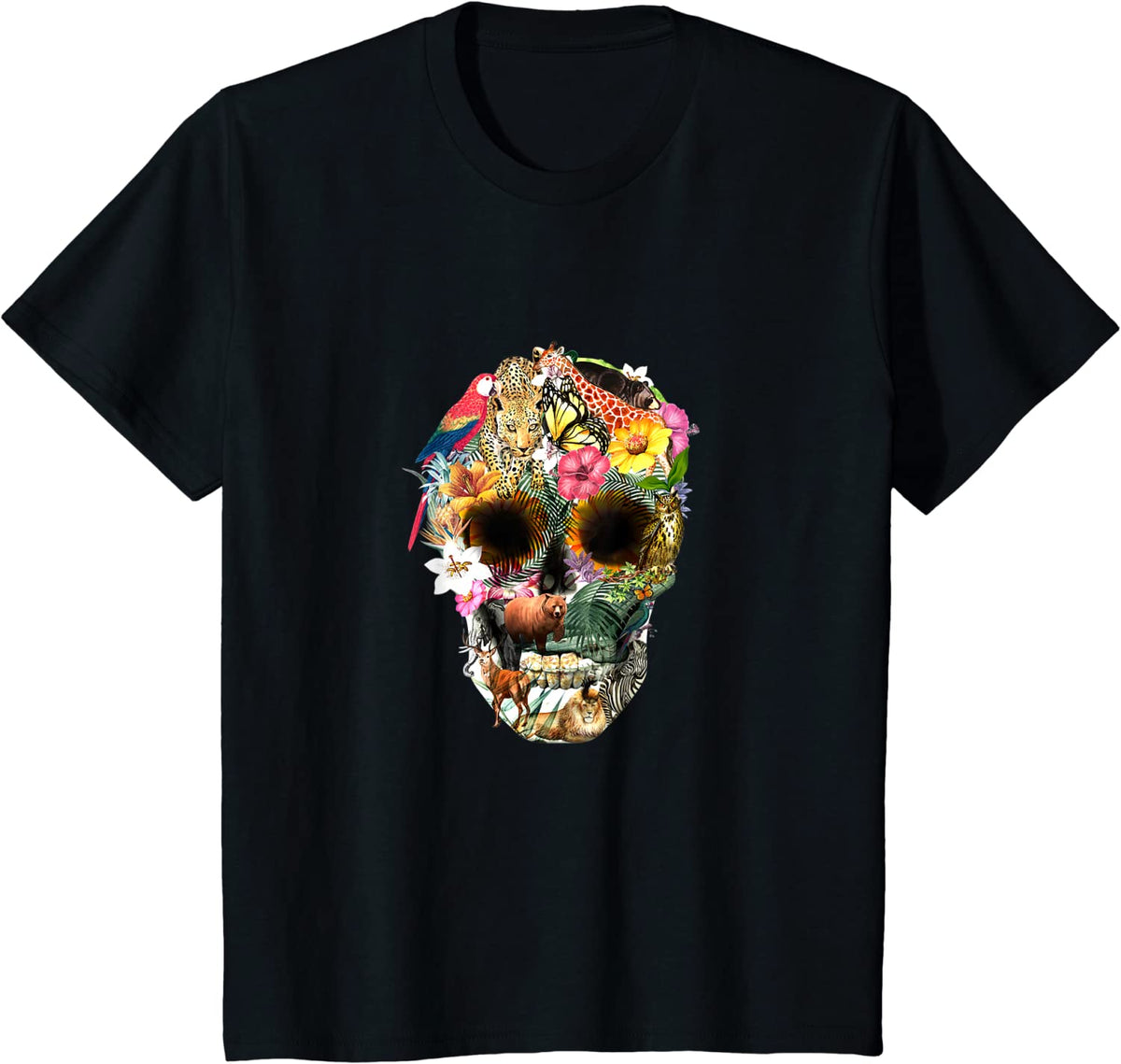 T-shirt Année 80 Classique à imprimé