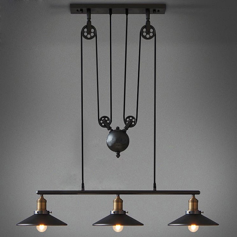 vintage-lustre-fer-metal-suspension-retro-droplight-plafonnier-industriel-noir
