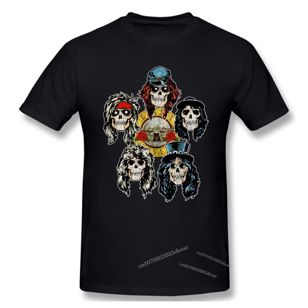 t-shirt-annee-80-rock-guns-n-roses